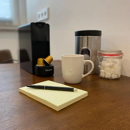 All-in In Fischeln Mit Gartenblick, Naehe Duesseldorf - Messe - Airport - Helios Apartament Krefeld