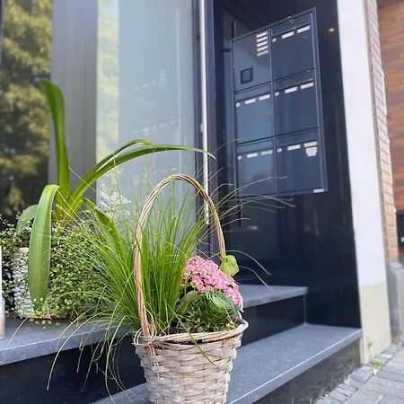 All-in In Fischeln Mit Gartenblick, Naehe Duesseldorf - Messe - Airport - Helios Apartament