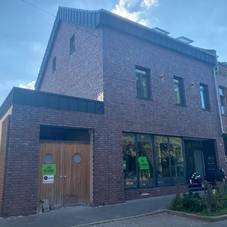 All-in In Fischeln Mit Gartenblick, Naehe Duesseldorf - Messe - Airport - Helios Apartament *