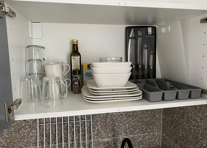 Appartement All-in In Fischeln Mit Gartenblick, Naehe Duesseldorf - Messe - Airport - Helios *