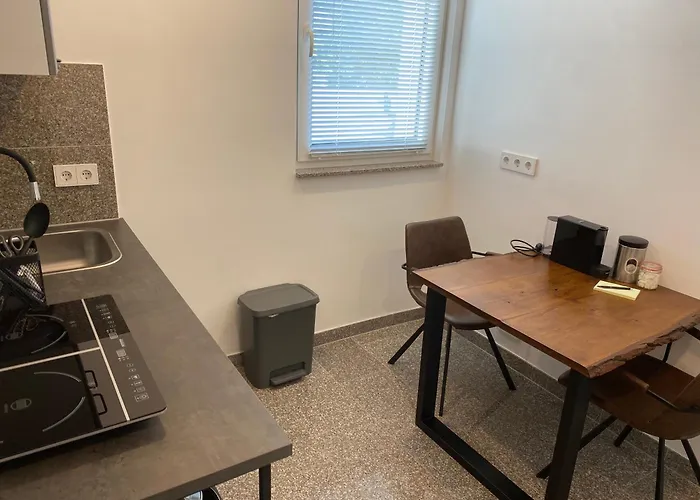 All-in In Fischeln Mit Gartenblick, Naehe Duesseldorf - Messe - Airport - Helios Appartement Krefeld