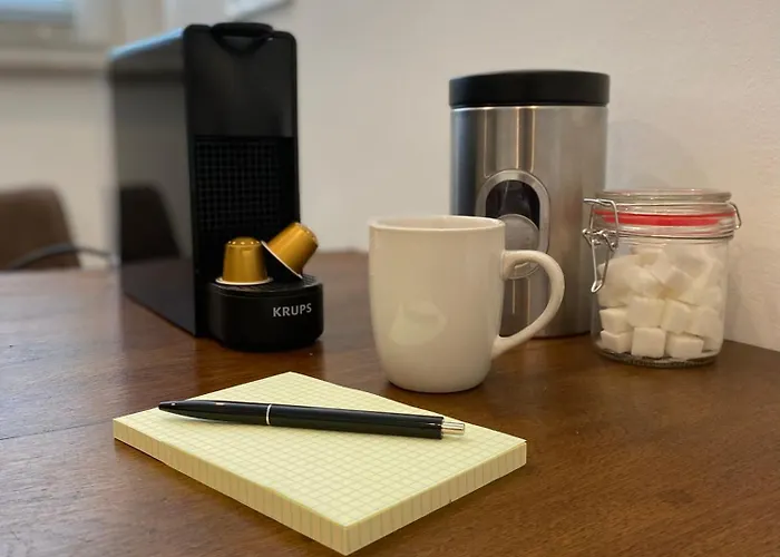 All-in In Fischeln Mit Gartenblick, Naehe Duesseldorf - Messe - Airport - Helios Appartement Krefeld