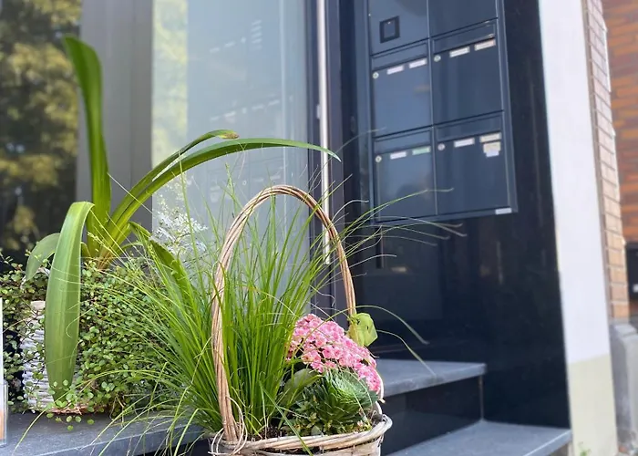 All-in In Fischeln Mit Gartenblick, Naehe Duesseldorf - Messe - Airport - Helios Appartement