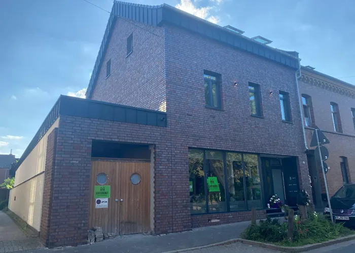 All-in In Fischeln Mit Gartenblick, Naehe Duesseldorf - Messe - Airport - Helios Appartement *