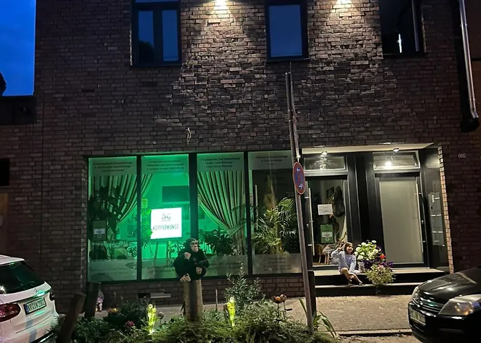 All-in In Fischeln Mit Gartenblick, Naehe Duesseldorf - Messe - Airport - Helios Krefeld